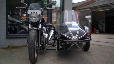 Royal enfield 650 deals sidecar
