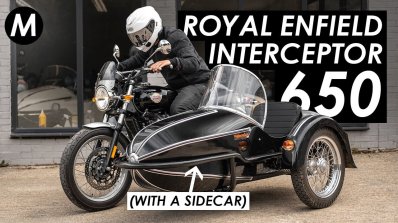 Interceptor 650 With Sidecar