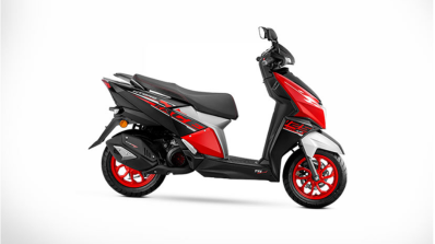 Tvs Ntorq 125 Race Xp Right Side