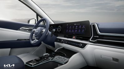 5th Gen Kia Sportage Interior