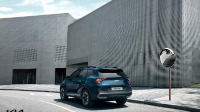 5th Gen Kia Sportage Rear Left Side