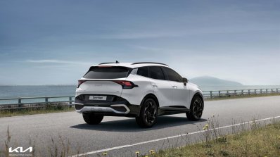 5th Gen Kia Sportage Rear Right Side