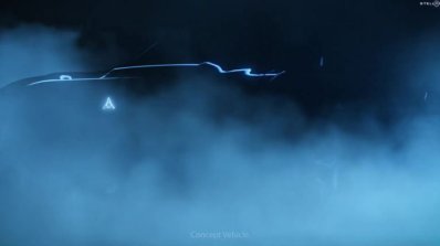 Dodge Electric Muscle Car Teaser Front