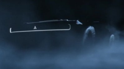 Dodge Electric Muscle Car Teaser Front Left Side