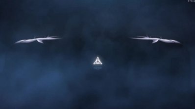 Dodge Electric Muscle Car Teaser Front View