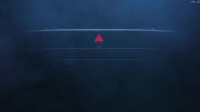 Dodge Electric Muscle Car Teaser Rear View