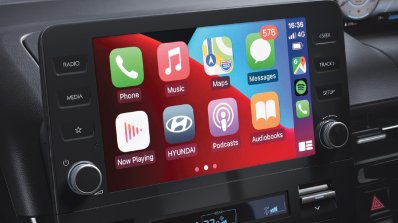 Hyundai Staria Infotainment Display
