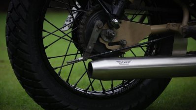 Royal Enfield Classic Bobber Exhaust