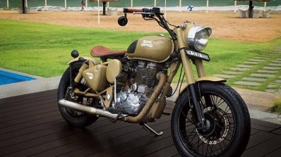 Royal Enfield Classic Bobber Kit Front Right