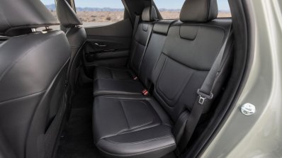 Hyundai 2022 Santa Cruz Rear Seats