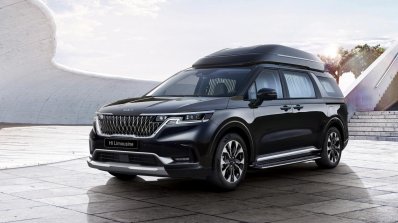 Kia Carnival 4 Seater Front Left