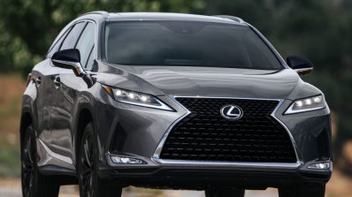 2022 Lexus Rx L Black Line Front View