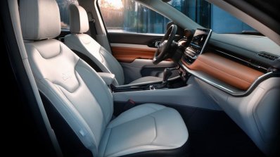 2022 Jeep Compass Front Seats