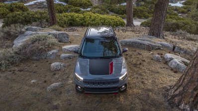 2022 Jeep Compass Front Top Off Road