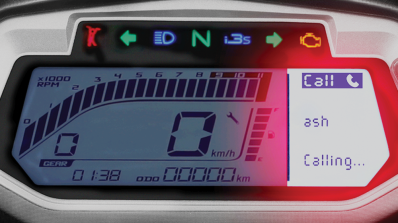 Hero Glamour Xtec Instrument Cluster