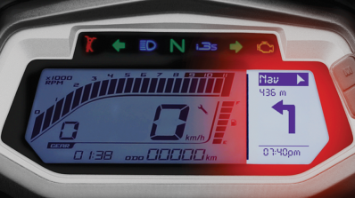 Hero Glamour Xtec Navigation