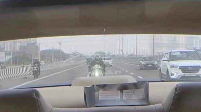 Yamaha R15 V4 Spy Shot Led Headlamp