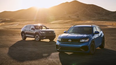 Vw Atlas Cross Sport Gt Concept Sunrise