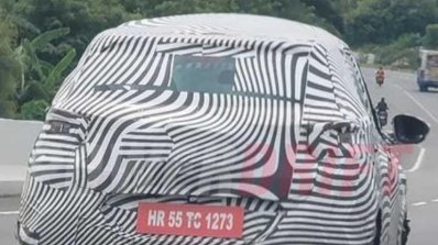 Citroen C3 Spy Shot Img