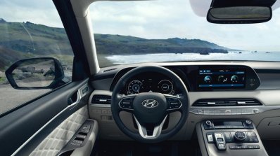 2021 Hyundai Palisade Dashboard