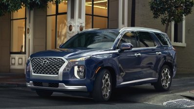 2021 Hyundai Palisade Front Left City