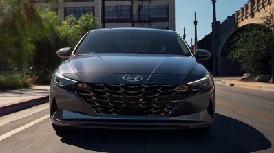 2022 Hyundai Elantra Front View