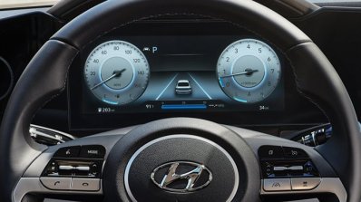 2022 Hyundai Elantra Instrument Cluster Steering W