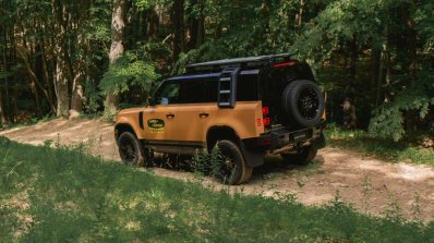 Land Rover Defender Trophy Edition Left Side