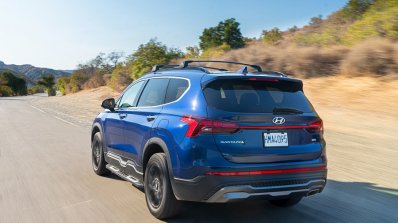 2022 Hyundai Santa Fe Xrt Rear Left