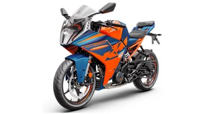 New Ktm Rc 390 Front Left