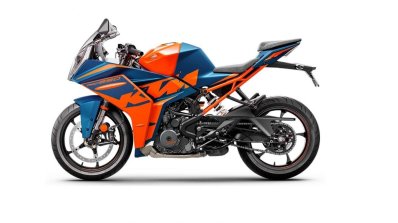 New Ktm Rc 390 Left Side