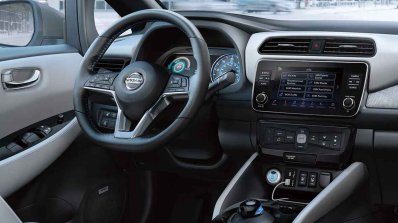 2022 Nissan Leaf Dashboard