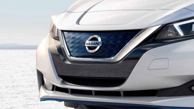 2022 Nissan Leaf Front Grille
