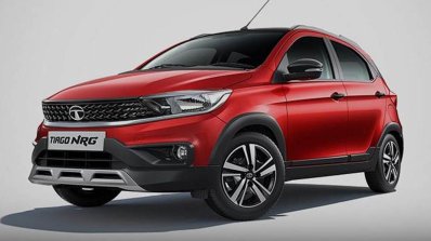 2021 Tata Tiago Nrg Front Left Red Studio