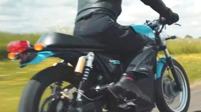 Royal Enfield Continental Gt 650 Electric Rear Rig