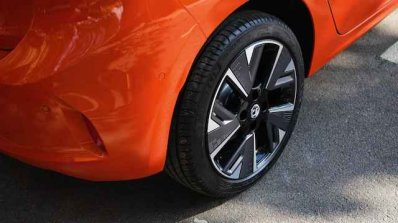 Vauxhall Corsa E Rear Alloy Wheel Uk