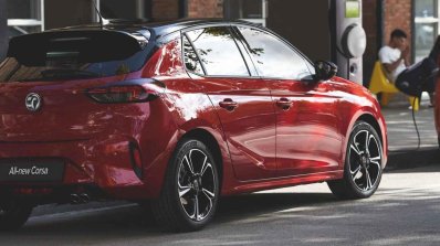 Vauxhall Corsa E Uk Rear Right Red