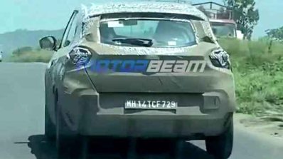 Tata Hbx Rear Spy Shot