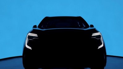 Mahindra Xuv700 Teaser Front