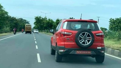 Ford Ecosport Facelift Rear