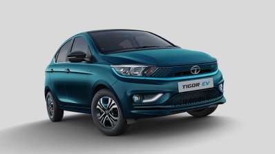 New Tata Tigor Ev Front Right