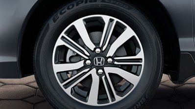 Honda Amaze Facelift Alloy Wheel
