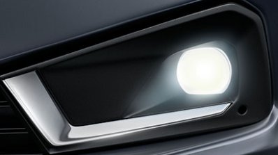 Honda Amaze Facelift Fog Lamp