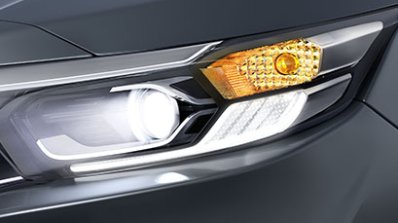 Honda Amaze Facelift Headlamp