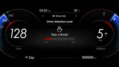 Mahindra Xuv700 Driver Drowsiness