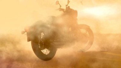 New Royal Enfield Classic 350 Teaser