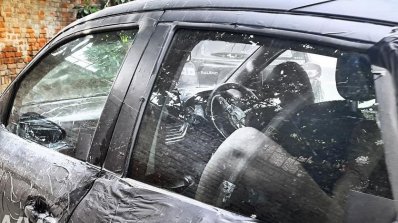 New Maruti Baleno Interior Spy Shot