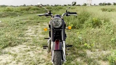 New Royal Enfield Classic 350 Front