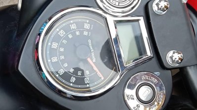 New Royal Enfield Classic 350 Instrument Cluster