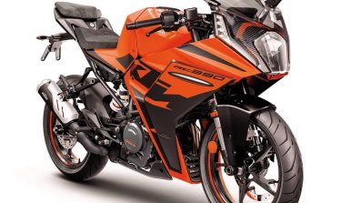 New Ktm Rc 390 Front Right Studio